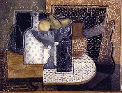 Nature morte - huile sur toile - 1924-1925
