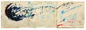 Retour d'Egypte - huile sur toile - 20 cm x 60 cm - 2011