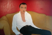 N° 60 - 2007 - huile sur toile -  130 x 195 cm