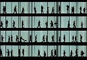 Crossing - 125 x 180 cm - 2008 - tirage Lambda contrecollé sur Dibon