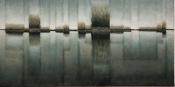 Mouvement/0 - huile sur toile - 140 x 50 - 2007 